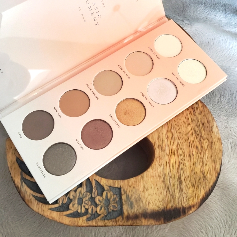 ZOEVA Basic Moment Eyeshadow Palette 🎨